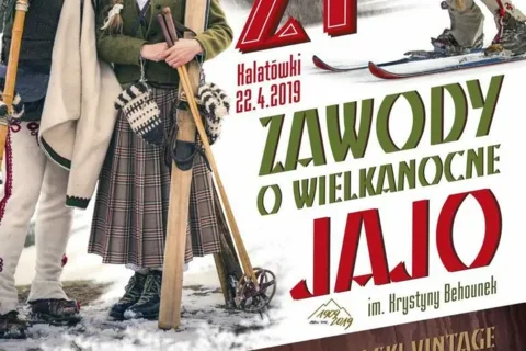 XXI Zawody na Starym Sprzęcie Narciarskim o Wielkanocne Jajo