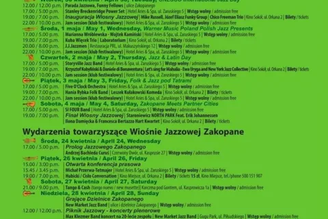 16.WIOSNA JAZZOWA