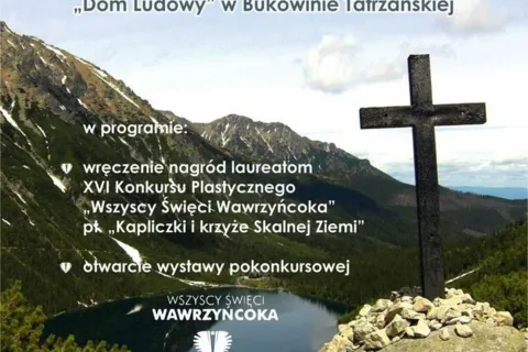 Wernisaż wystawy "Wszyscy Święci Wawrzyńcoka - kapliczki i krzyże Skalnej Ziemi"