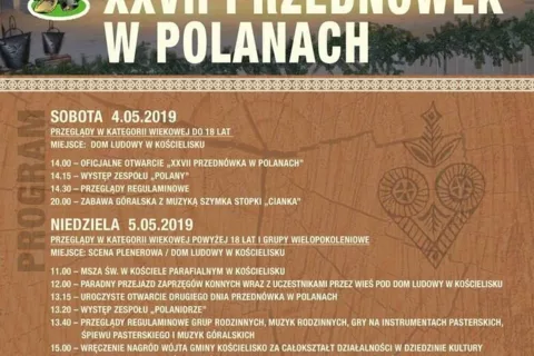 XXVII Przednówek w Polanach
