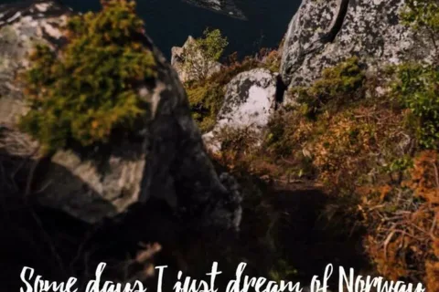 Wernisaż fotografii: Some Days I Just Dream Of Norway