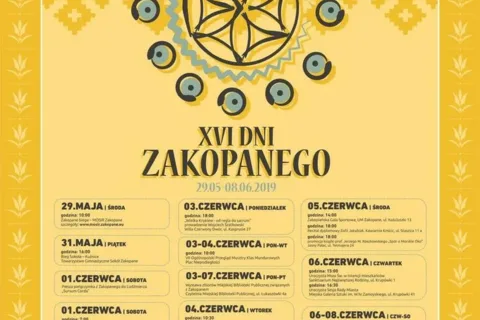 XVI Dni Zakopanego 2019