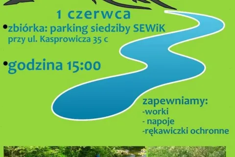 IV Sprzątanie Potoku Zakopianka