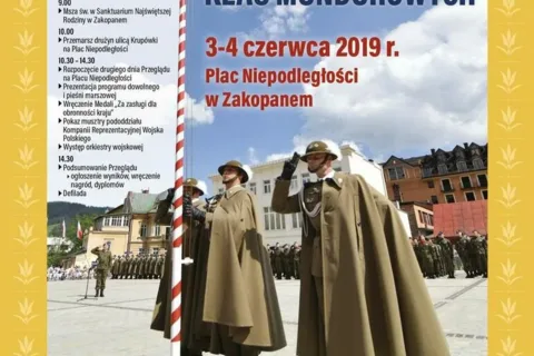 7. Ogólnopolski Przegląd Musztry Klas Mundurowych w Zakopanem