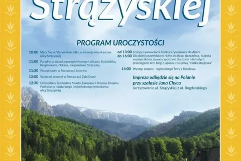 Święto ulicy Strążyskiej