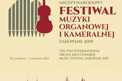 19. Międzynarodowy Festiwal Muzyki Organowej i Kameralnej