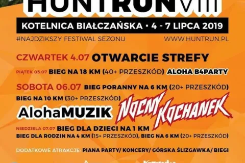 Festiwal sportowo – muzyczny Hunt Run!