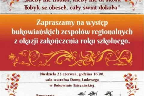 Występ bukowiańskich zespołów regionalnych