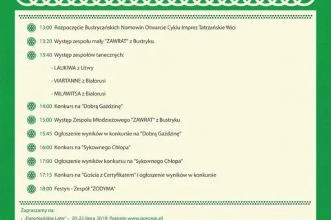 VIII Bustrycańskie Nomowiny - Bustryk