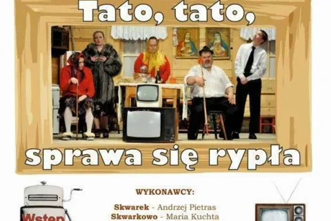 Tato, tato sprawa się rypła
