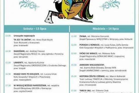 34. Międzywojewódzki Sejmik Wiejskich Zespołów Teatralnych