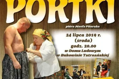 Sztuka teatralna "Portki"