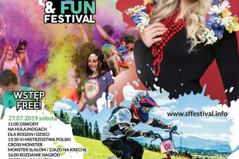 SPORT & FUN FESTIVAL 27 i 28 lipca 2019 w Białce Tatrzańskiej