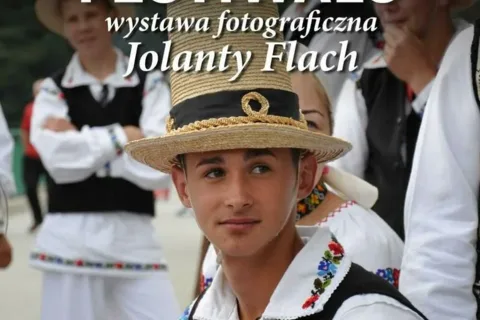 BARWNY ŚWIAT FESTIWALU - wystawa fotograficzna Jolanty Flach