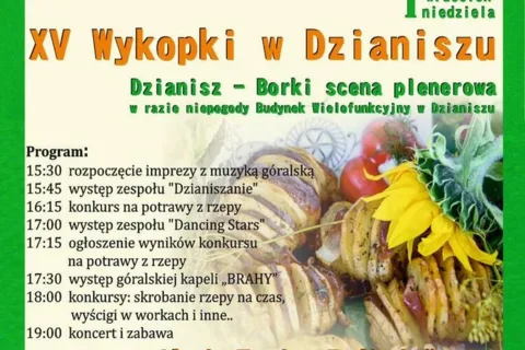 XV Wykopki w Dzianiszu