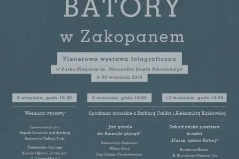 Batory w Zakopanem we wrześniu!