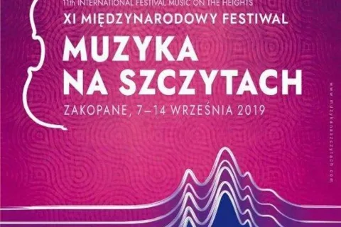 Międzynarodowy Festiwal Muzyki Kameralnej “Muzyka na szczytach” - Koncert Finałowy