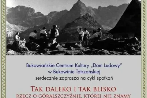 Spotkanie "Wizerunki góralskie w procesie digitalizacyjnym. Górale i Bukowina Tatrzańska w zbiorach Muzeum Tatrzańskiego"