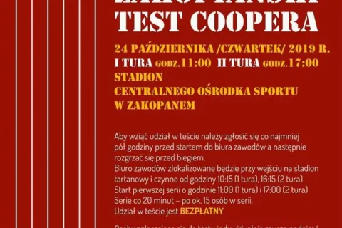 XIII Zakopiański Test Coopera