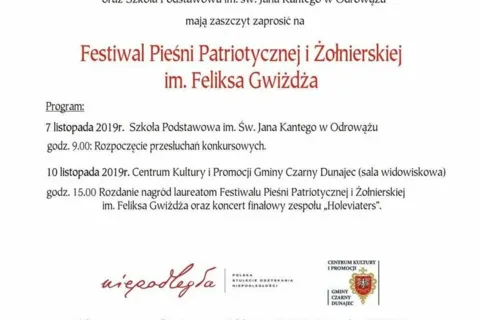 Festiwal Pieśni Patriotycznej i Żołnierskiej im. Feliksa Gwiżdża