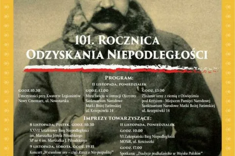 101 Rocznica Odzyskania przez Polskę Niepodległości