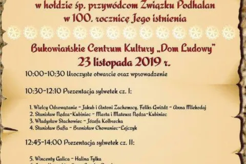 Konferencja naukowa pt. "Oni nos wiedli"