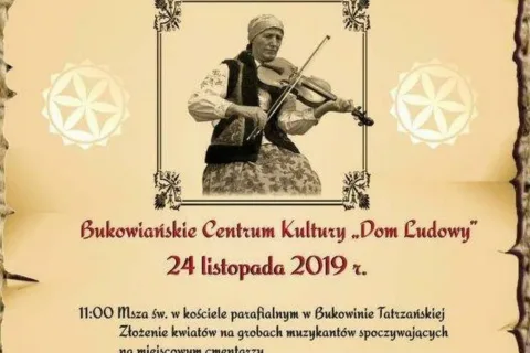 14. Spotkania Muzyk Podhalańskich "Dziadońcyne Granie"