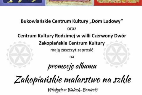 Promocja albumu "Zakopiańskie malarstwo na szkle"