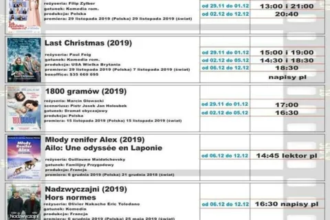 Kino "Giewont"