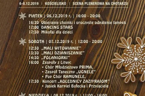 Jarmark Świąteczny Kościelisko