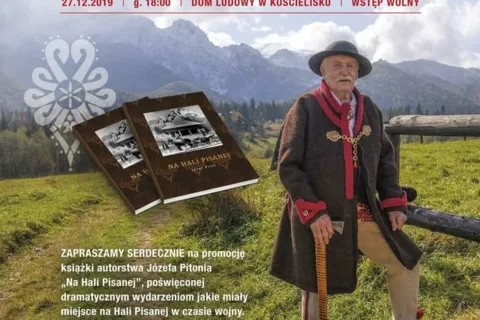 Promocja książki Józefa Pitonia pt. "Na Hali Pisanej"