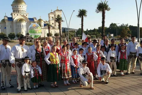 Koncert Skibowiańskich Zwyrtlików w ramach XI FESTIWALU KOLĘD PASTORAŁEK I PIEŚNI BOŻONARODZENIOWYCH