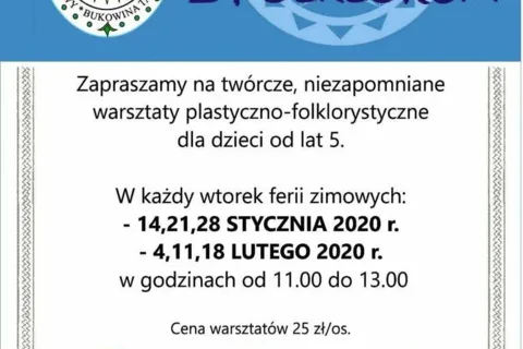 Sezon teatralny w Bukowinie Tatrzańskiej i zajęcia plastyczne