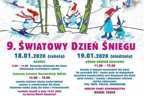 Światowy Dzień Śniegu w Zakopanem 2020