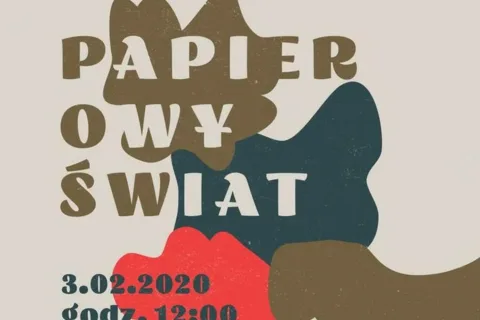 Papierowy Świat – warsztaty dla dzieci