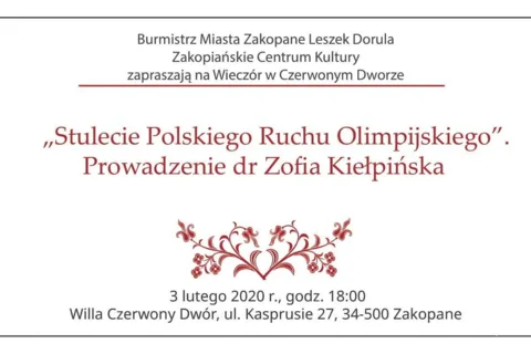 Wieczór w Czerwonym Dworze