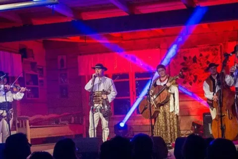 Folk Karnawał - koncert zespołu Trebunie-Tutki