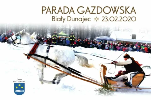 XXIV Parada Gazdowska w Białym Dunajcu