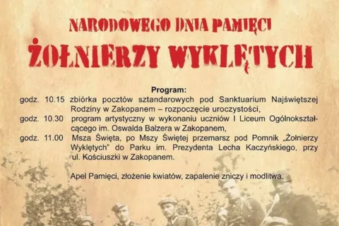 Obchody Narodowego Dnia Pamięci Żołnierzy Wyklętych