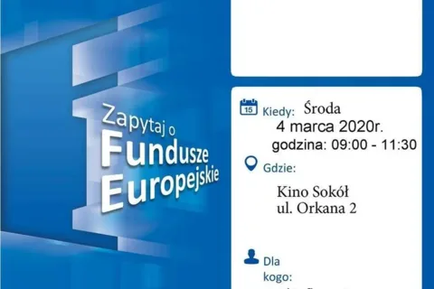 Konsultacje z tematyki pozyskiwania dotacji z funduszy europejskich