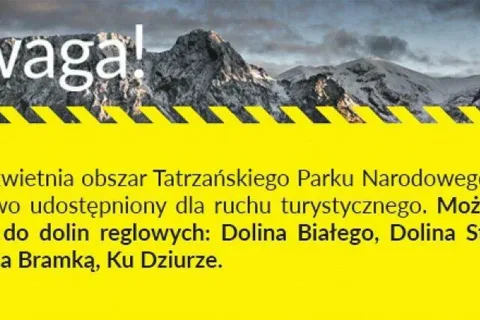 TPN - Zapraszamy w dolinki reglowe