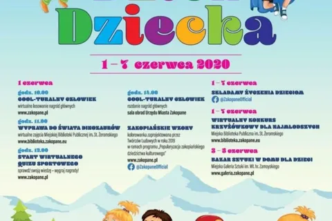 Zakopiański Dzień Dziecka 2020