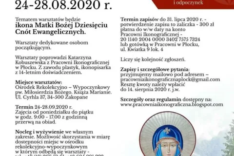 Warsztaty pisania ikon