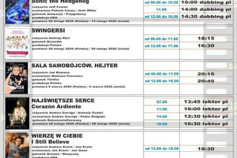 Kino "Giewont"
