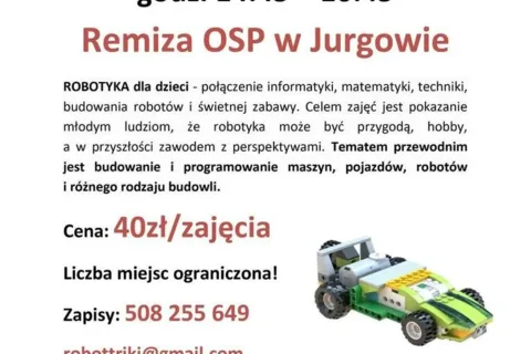 ROBO – WAKACJE w OSP w Jurgowie