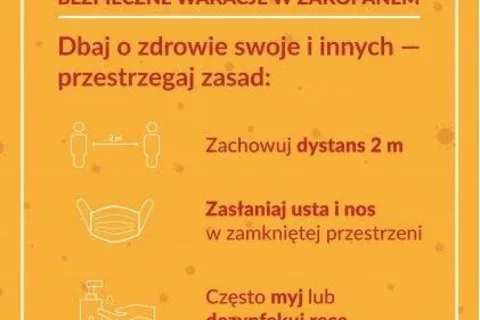 Bezpieczne wakacje w Zakopanem