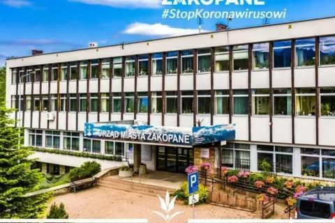 Urząd Miasta Zakopane nie prowadzi bezpośredniej obsługi interesantów od 13/07/2020