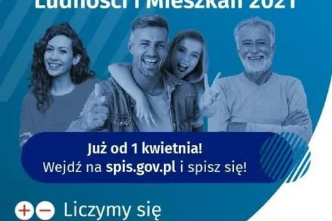 NARODOWY SPIS POWSZECHNY LUDNOŚCI I MIESZKAŃ NSP 2021 #LiczySięKażdy