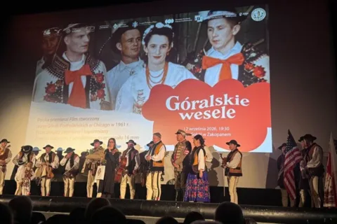 "Góralskie wesele” z 1961 roku