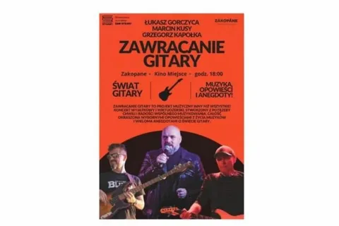 Zawracanie gitary – wyjątkowy koncert w Kinie Miejsce